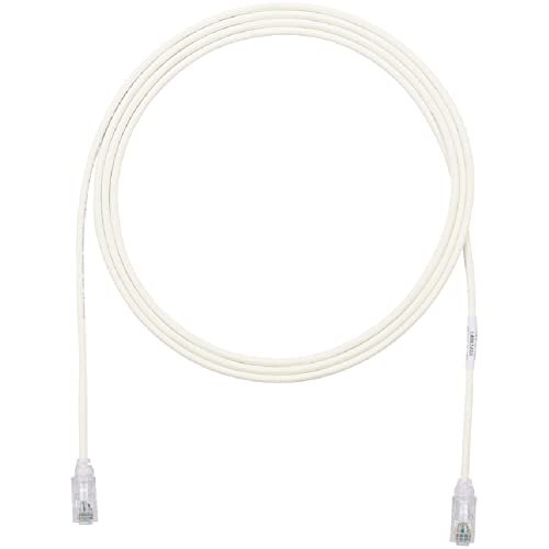 PANDUIT UTP, CAT6, 7 m 7 M CAT6 U/UTP (UTP) weiß Netzwerk-Kabel – Netzwerk-Kabel (CAT6, 7 m, 7 m, Cat6, U/UTP (UTP), RJ-45, RJ-45, weiß) von PANDUIT