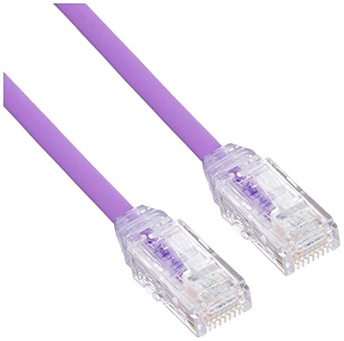 PANDUIT UTP28X3MVL-Q Netzwerkkabel Cat6a F/UTP (FTP) Violett - Netzwerkkabel (3 m, Cat6a, F/UTP (FTP), RJ-45, RJ-45, Violett von PANDUIT