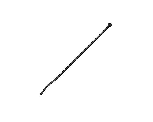 Panduit Kabelbinder 14,2 mm lang, Miniatur, Weather Resistant, Schwarz, 100 Stück Nylon Kabelbinder von PANDUIT
