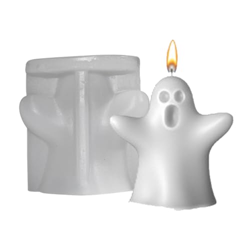 PANFHGFG Halloween-Spirituosen-Silikonformen, Epoxidharz-Formen, Tischdekoration, Kerzen, Pflaster, leicht zu reinigen von PANFHGFG