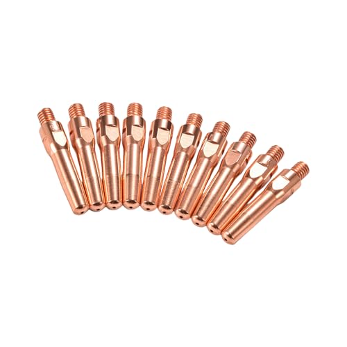 10 Stück 0,8/1,0/.2/.4/.6 mm Schweißspitze Fackel Kupfer Mechanische Düsen für temperaturbeständige Schweißspitze 10 Stück 0,8/1,0/.2/.4/.6 mm Schweißspitze Fackel Kupfer Mechanische Düsen für temperaturbeständige Schweißspitze von PANGBOER