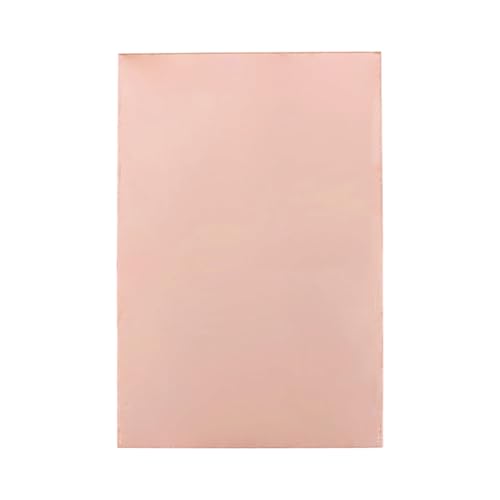 10 Stück 1,5 mm dicke Leiterplatte einseitige Messing-Leiterplatte Einfache Installation Elektronik Messing Laminat für Elektronik und Enthusiasten 10 Stück 1,5 mm dicke Leiterplatte einseitige Messing-Leiterplatte Einfache Installation Elektronik Messing Laminat für Elektronik und Enthusiasten von PANGBOER