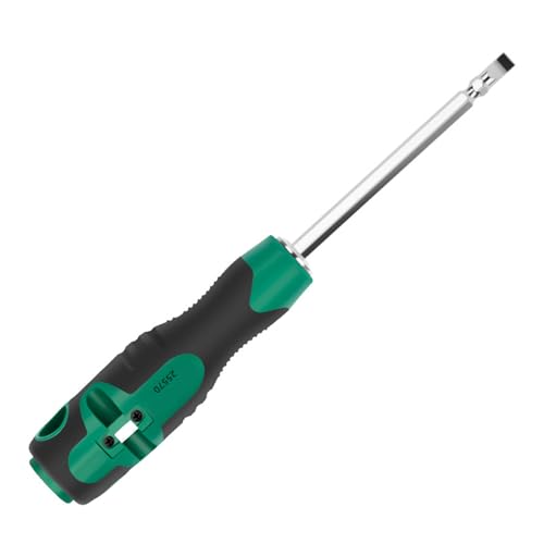 2,5 cm Treiber 5,1 cm mit Kabel-Splitterschlitz und Gewindewickelloch für professionelles Elektriker-Treiber-Set von PANGBOER