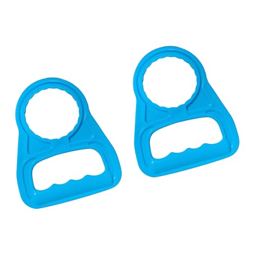 2 Stück Wasserhebelgriffe für Träger Hebeeimer Bequeme Wasserspendergriffe von PANGBOER