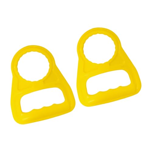 2 Stück Wasserhebelgriffe für Träger Hebeeimer Bequeme Wasserspendergriffe von PANGBOER