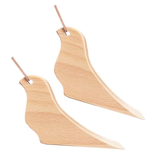 2 x Holz-Türstopper 2 x Holz-Türstopper von PANGBOER