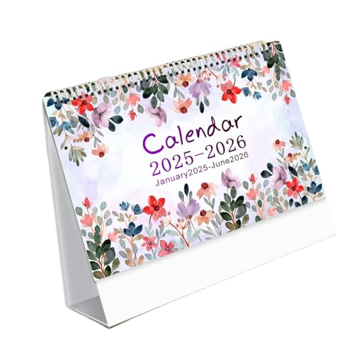 2025-2026 Tischkalender 18 Monate Einführung Januar bis Juni Zwillingsspulenbindung Monatskalender Planer Student Terminplaner 2025-2026 Tischkalender 18 Monate Einführung Januar bis Juni Zwillingsspulenbindung Monatskalender Planer Student Terminplaner von PANGBOER