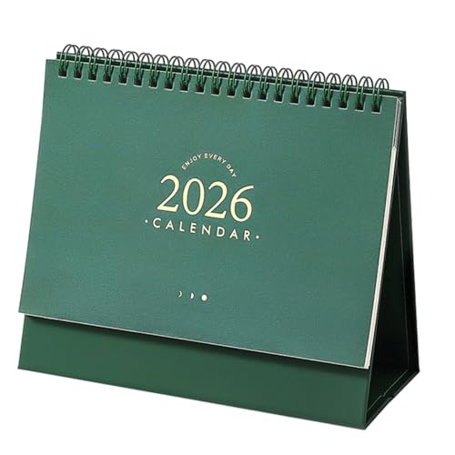 2026 Tischkalender Twin-Coil Bindung Papier Kalender Schreibblock 16 Monate Einführung 09/2025 bis 12/2026 Terminplanung Zeitmanagementplaner 2026 Tischkalender Twin-Coil Bindung Papier Kalender Schreibblock 16 Monate Einführung 09/2025 bis 12/2026 Terminplanung Zeitmanagementplaner von PANGBOER