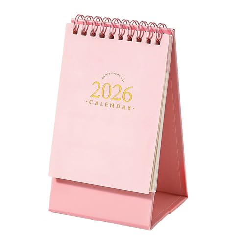 2026 Tischkalender Twin-Coil Bindung Papier Kalender Schreibblock 16 Monate Einführung 09/2025 bis 12/2026 Terminplanung Zeitmanagementplaner 2026 Tischkalender Twin-Coil Bindung Papier Kalender Schreibblock 16 Monate Einführung 09/2025 bis 12/2026 Terminplanung Zeitmanagementplaner von PANGBOER