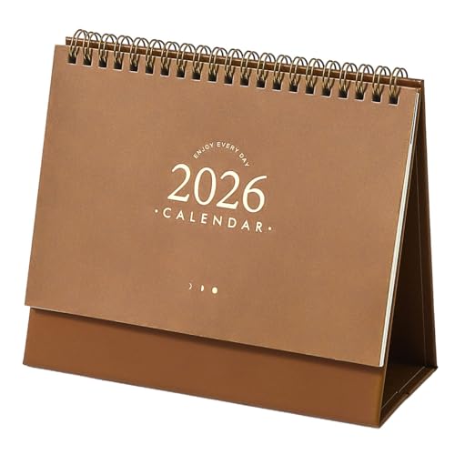 2026 Tischkalender Twin-Coil Bindung Papier Kalender Schreibblock 16 Monate Einführung 09/2025 bis 12/2026 Terminplanung Zeitmanagementplaner 2026 Tischkalender Twin-Coil Bindung Papier Kalender Schreibblock 16 Monate Einführung 09/2025 bis 12/2026 Terminplanung Zeitmanagementplaner von PANGBOER