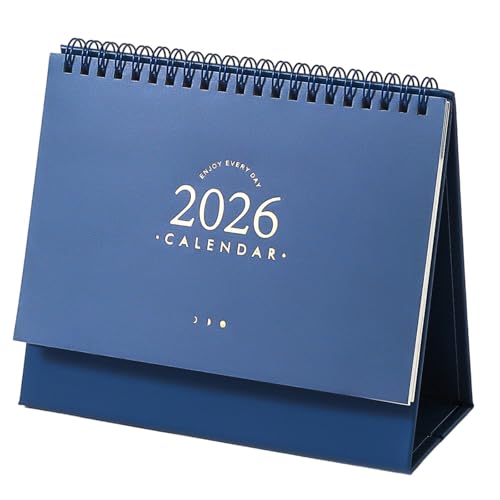 2026 Tischkalender Twin-Coil Bindung Papier Kalender Schreibblock 16 Monate Einführung 09/2025 bis 12/2026 Terminplanung Zeitmanagementplaner 2026 Tischkalender Twin-Coil Bindung Papier Kalender Schreibblock 16 Monate Einführung 09/2025 bis 12/2026 Terminplanung Zeitmanagementplaner von PANGBOER