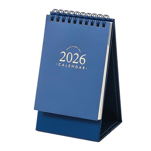 2026 Tischkalender Twin-Coil Bindung Papier Kalender Schreibblock 16 Monate Einführung 09/2025 bis 12/2026 Terminplanung Zeitmanagementplaner 2026 Tischkalender Twin-Coil Bindung Papier Kalender Schreibblock 16 Monate Einführung 09/2025 bis 12/2026 Terminplanung Zeitmanagementplaner von PANGBOER