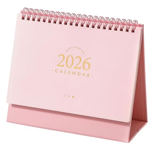 2026 Tischkalender Twin-Coil Bindung Papier Kalender Schreibblock 16 Monate Einführung 09/2025 bis 12/2026 Terminplanung Zeitmanagementplaner 2026 Tischkalender Twin-Coil Bindung Papier Kalender Schreibblock 16 Monate Einführung 09/2025 bis 12/2026 Terminplanung Zeitmanagementplaner von PANGBOER