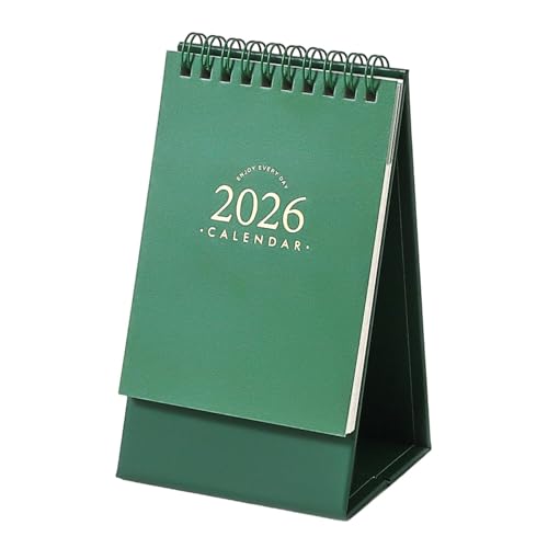 2026 Tischkalender Twin-Coil Bindung Papier Kalender Schreibblock 16 Monate Einführung 09/2025 bis 12/2026 Terminplanung Zeitmanagementplaner 2026 Tischkalender Twin-Coil Bindung Papier Kalender Schreibblock 16 Monate Einführung 09/2025 bis 12/2026 Terminplanung Zeitmanagementplaner von PANGBOER