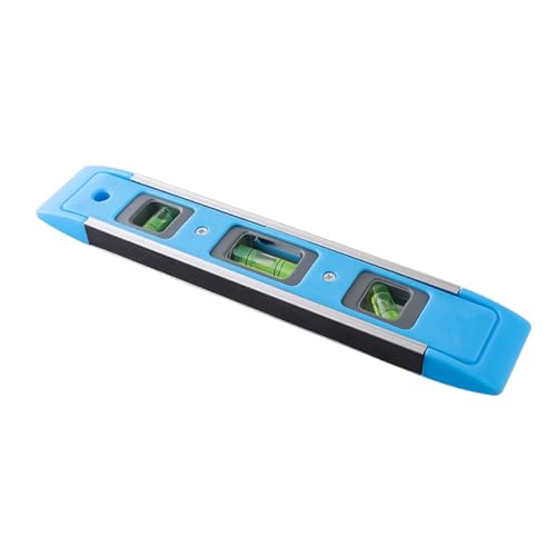 22,9 cm Wasserwaage Tischler Mehrere Winkel mit starker Basis, geeignet für genaue Winkel von Bauprojekten 22,9 cm Wasserwaage Tischler Mehrere Winkel mit starker Basis, geeignet für genaue Winkel von Bauprojekten von PANGBOER