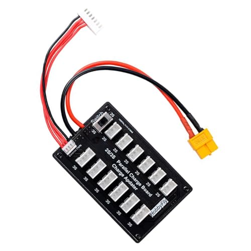 2S 3S 7,4 V 11,1 V Mehrfach-Batterie-Balance-Ladeplatine für Gel-Blaster, mehrere Ladebretter für 7,4 V 11,1 V Gel-Blaster von PANGBOER