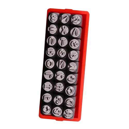 3 mm Metall-Stempel, Metall-Stempel, Leder, Stanzwerkzeug, Schmuckherstellung, Stanzwerkzeug, Stahlnummer, Schmuckhersteller, Stahlnummer 3 mm Metall-Stempel, Metall-Stempel, Leder, Stanzwerkzeug, Schmuckherstellung, Stanzwerkzeug, Stahlnummer, Schmuckhersteller, Stahlnummer von PANGBOER