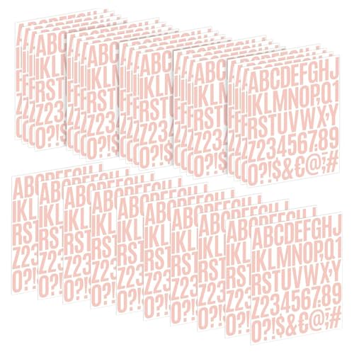 30 Blatt Glitzer-Buchstaben-Zahlen-Aufkleber, Tagebuch, Notizbuch, Scrapbooking, große Buchstaben für Bonbonfarben 30 Blatt Glitzer-Buchstaben-Zahlen-Aufkleber, Tagebuch, Notizbuch, Scrapbooking, große Buchstaben für Bonbonfarben von PANGBOER