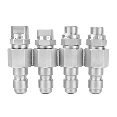 4-Wege-Griffdüse, 5000 psi, schweres Gewebe, Schweiß-Hochdruckreiniger-Düse, Stahl, 2–4 GPM, Unterlegscheibe, Stahlreinigungsdüse, Design sofort 4-Wege-Griffdüse, 5000 psi, schweres Gewebe, Schweiß-Hochdruckreiniger-Düse, Stahl, 2–4 GPM, Unterlegscheibe, Stahlreinigungsdüse, Design sofort von PANGBOER