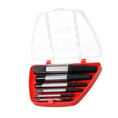 5/6 Stück Break Wire Extractor Feinschneidkopf Schraube Wasserhahn Entferner Werkzeug Rohr Zubehör Set Kohlenstoffstahl 5/6 Stück Break Wire Extractor Feinschneidkopf Schraube Wasserhahn Entferner Werkzeug Rohr Zubehör Set Kohlenstoffstahl von PANGBOER