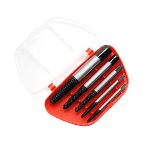 5/6 Stück Break Wire Extractor Feinschneidkopf Schraube Wasserhahn Entferner Werkzeug Rohr Zubehör Set Kohlenstoffstahl 5/6 Stück Break Wire Extractor Feinschneidkopf Schraube Wasserhahn Entferner Werkzeug Rohr Zubehör Set Kohlenstoffstahl von PANGBOER