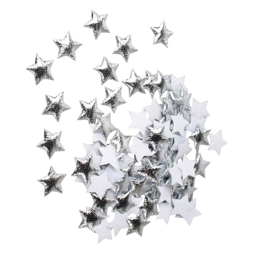 5 Stück Stern Applikation Stern Patch Glitzer Aufbügler Patch für Weihnachten Handwerk Scrapbooking Dekoration 5 Stück Stern Applikation Stern Patch Glitzer Aufbügler Patch für Weihnachten Handwerk Scrapbooking Dekoration von PANGBOER