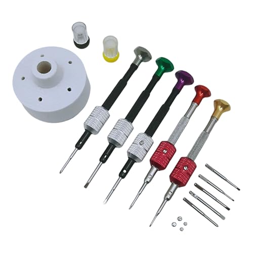 5-teiliges Schraubendreher-Set für Uhren-Reparaturen, Brillen, Schmuck, Arbeit, Elektronik, Schmuck, Schraubendreher 5-teiliges Schraubendreher-Set für Uhren-Reparaturen, Brillen, Schmuck, Arbeit, Elektronik, Schmuck, Schraubendreher von PANGBOER