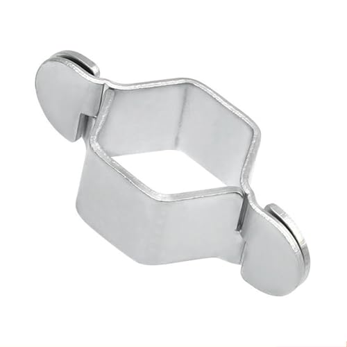 5 x Metall-Wasserhahn-Sechskantmutterschlüssel, Werkzeug, Sechskantmutter, abnehmbarer Küchenhahn, Einlassschlauchschlüssel, Küchen- und Badezimmerschlauch-Werkzeug 5 x Metall-Wasserhahn-Sechskantmutterschlüssel, Werkzeug, Sechskantmutter, abnehmbarer Küchenhahn, Einlassschlauchschlüssel, Küchen- und Badezimmerschlauch-Werkzeug von PANGBOER