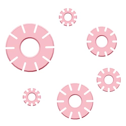 6 Stück/Set 1,5/2/2,/3/3/4 cm Ohrringmacher Führung Ton Werkzeug Hoop Guide Silikon Cutter Schmuckhersteller 6 Stück/Set 1,5/2/2,/3/3/4 cm Ohrringmacher Führung Ton Werkzeug Hoop Guide Silikon Cutter Schmuckhersteller von PANGBOER