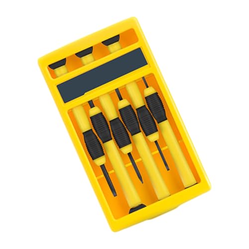 6-teiliges Präzisions-Schraubendreher-Set, kleine Handwerkzeuge für Computerbrillen, Handy-Reparatur von PANGBOER