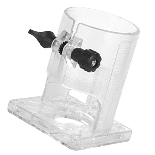 Abdeckung für Kantenfräsen, glatte Oberflächen, Wartung verbessert die Stabilität während des Betriebs, Zubehör, transparenter Oberfräsenschutz für Holzbearbeitung Abdeckung für Kantenfräsen, glatte Oberflächen, Wartung verbessert die Stabilität während des Betriebs, Zubehör, transparenter Oberfräsenschutz für Holzbearbeitung von PANGBOER