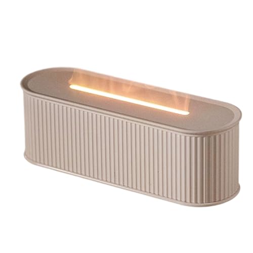 Automatische Abschaltung, 300 ml, Diffusor für ätherisches Öl, 7 Farben, LED-Licht, einfache Steuerung, Luftbefeuchter, Schreibtischaromen, mehrfarbige Stimmungsbeleuchtung von PANGBOER