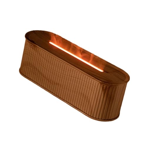 Automatische Abschaltung, 300 ml, Diffusor für ätherisches Öl, 7 Farben, LED-Licht, einfache Steuerung, Luftbefeuchter, Schreibtischaromen, mehrfarbige Stimmungsbeleuchtung von PANGBOER
