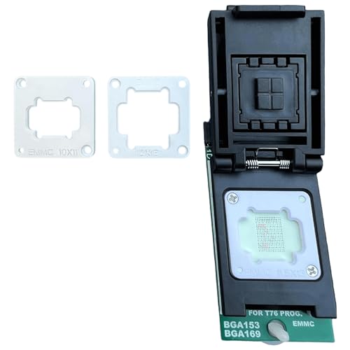 BGA153 BGA169 Adapter IC Buchse Hochfrequenz T76 Programmierer Doppelkopf Sondenhalter Austauschbare Sonde BGA153 BGA169 Adapter IC Buchse Hochfrequenz T76 Programmierer Doppelkopf Sondenhalter Austauschbare Sonde von PANGBOER