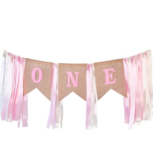 Banner für die erste Babyparty zum Geburtstag, zarter Wandbehang mit Buchstaben-Design Banner für die erste Babyparty zum Geburtstag, zarter Wandbehang mit Buchstaben-Design von PANGBOER