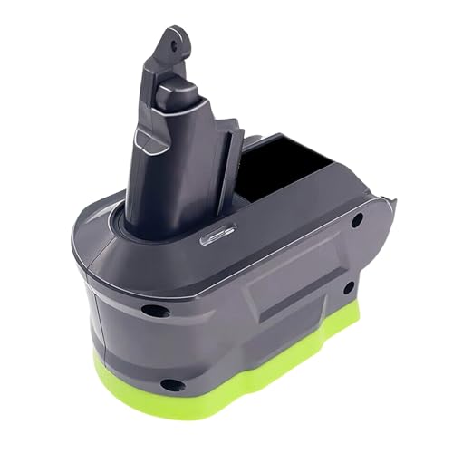 Batterieadapter für 18V Akku ist das absolute Vakuumumwandlungswerkzeug Netzadapter Zubehör Staubsauger Zubehör von PANGBOER