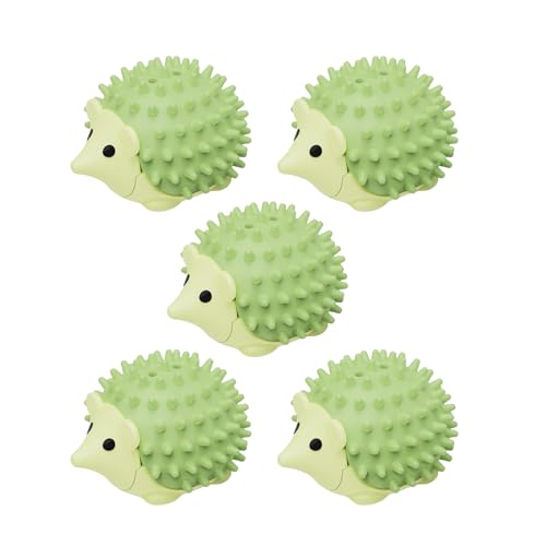 Bequemes Katzenbett, langlebig, für den Innenbereich, Grün und Gelb, 5 Stück von PANGBOER