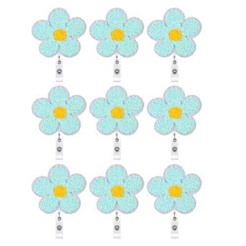 Bestickter Ausweishalter mit lebendigem Blumen-Design für empfindliche Haut und alltägliche Bequemlichkeit, bestickte Kartenclips Bestickter Ausweishalter mit lebendigem Blumen-Design für empfindliche Haut und alltägliche Bequemlichkeit, bestickte Kartenclips von PANGBOER