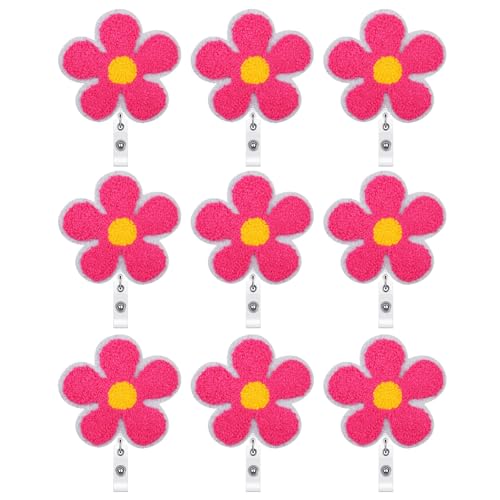 Bestickter Ausweishalter mit lebendigem Blumen-Design für empfindliche Haut und alltägliche Bequemlichkeit, bestickte Kartenclips Bestickter Ausweishalter mit lebendigem Blumen-Design für empfindliche Haut und alltägliche Bequemlichkeit, bestickte Kartenclips von PANGBOER