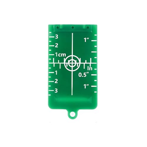 Boden-Zielplatte, 105 x 55 mm, genaue Positionierung von Bauprojektplatten Boden-Zielplatte, 105 x 55 mm, genaue Positionierung von Bauprojektplatten von PANGBOER