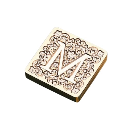 Buchstaben-Serie, Siegelwachs, bemalter Stempel, Messingkopf für englische Buchstaben, Foto-Dekoration, dekorativer Messingkopf, Siegelbrief-Serie, Wachskarte, Fotoalbum von PANGBOER