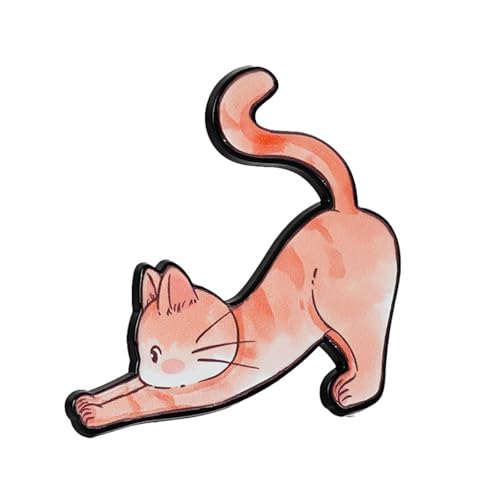 Cats Needle Minders Magnet Nadelhalter Magnet Pin Halter Nadelhalter Handarbeiten Zubehör für Stickerei Nähen Quilten von PANGBOER