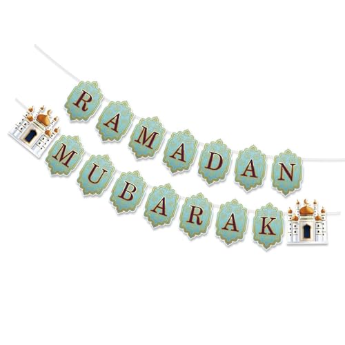Dekorative Papiergirlande aus dem Nahen Osten, für Hochzeiten, Partys oder kulturelle Veranstaltungen Dekorative Papiergirlande aus dem Nahen Osten, für Hochzeiten, Partys oder kulturelle Veranstaltungen von PANGBOER