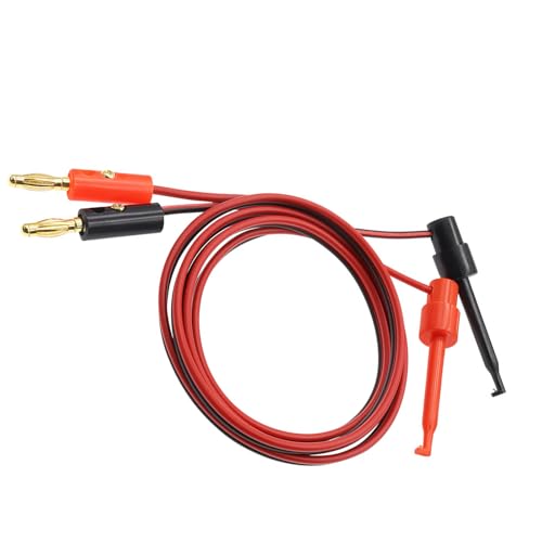 Der elektrische Hakenclip-Test von 4 mm Bananenstecker ist ein führender Kabel-Kupferkern für elektrische Prüfungen und Messzubehör von PANGBOER