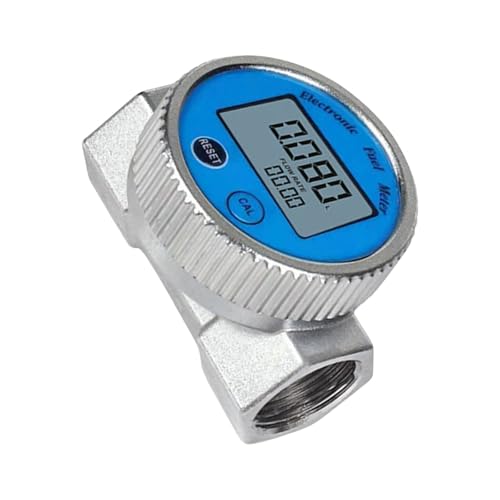 Digitaler Durchflussmesser QTS PTS L GAL für Wasser Öl Durchflussmesser DN20/DN25 Edelstahl Durchflusskontrolle Messgerät Labormessung von PANGBOER