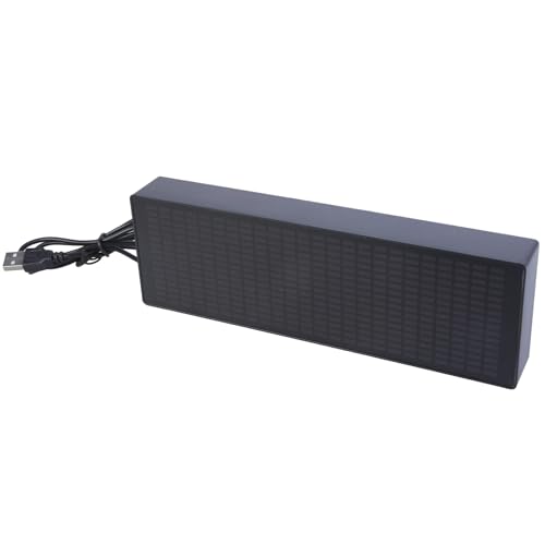 Display Enthusiast USB-Power-Sprachsensor-Tonabnehmer Analysator, dynamische Farbeffekte für 1624-Segment-Rhythmus-Licht-Musikspektrum-Musiker Display Enthusiast USB-Power-Sprachsensor-Tonabnehmer Analysator, dynamische Farbeffekte für 1624-Segment-Rhythmus-Licht-Musikspektrum-Musiker von PANGBOER