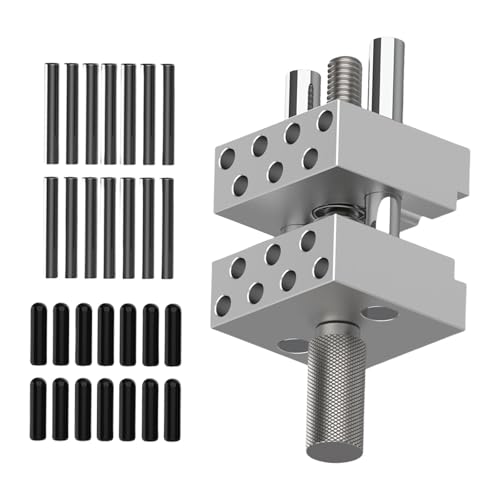 Diyer-Projekt mit verstellbarem Backen-Schraubstock, verstellbarer Höhe und rutschfester Basis für flexiblen Miniatur-Metall-Schraubstock, tragbares Designmodell Diyer-Projekt mit verstellbarem Backen-Schraubstock, verstellbarer Höhe und rutschfester Basis für flexiblen Miniatur-Metall-Schraubstock, tragbares Designmodell von PANGBOER