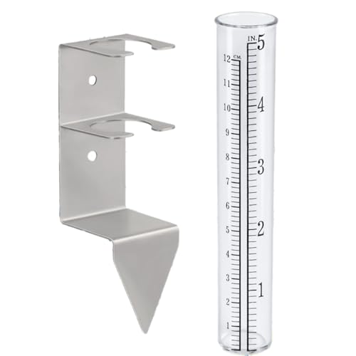 Dual Scale Markierung und Breaker Outdoor Regenmesser Ersatzrohr Wetterdaten Tracking Set Home Yard Rainfall Collector Ersatz Dual Scale Markierung und Breaker Outdoor Regenmesser Ersatzrohr Wetterdaten Tracking Set Home Yard Rainfall Collector Ersatz von PANGBOER