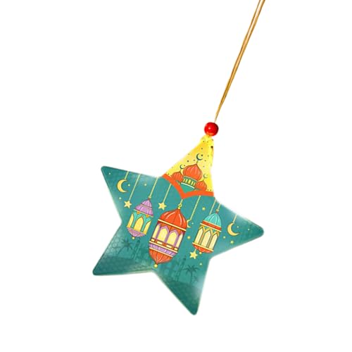 Eid Dekorative Lampe Sternform LED Licht Hängende LED Lampe Festival Versorgung für Haus Garten Dekoration Hängeleuchten Eid Dekorative Lampe Sternform LED Licht Hängende LED Lampe Festival Versorgung für Haus Garten Dekoration Hängeleuchten von PANGBOER