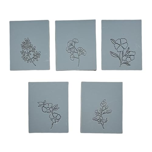 Elegante Silikon-Textur für Geburtsmonat, Blume, Ton, Schmuckherstellung, Werkzeug-Set, für den täglichen Gebrauch, Silikon-Abdruckmatte Elegante Silikon-Textur für Geburtsmonat, Blume, Ton, Schmuckherstellung, Werkzeug-Set, für den täglichen Gebrauch, Silikon-Abdruckmatte von PANGBOER